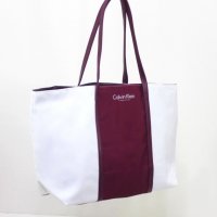 Нова дамска чанта CALVIN KLEIN Euphoria PURPLE & WHITE оригинал, снимка 2 - Чанти - 21382636