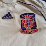Фланелка на Испания-адидас размер М, снимка 3 - Футбол - 15260044