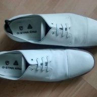 Кожени бели обувки G Star Raw, оригинал, снимка 8 - Ежедневни обувки - 17948030