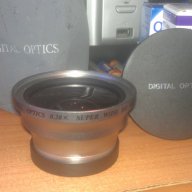 Продавам широкоъгълен обектив 52мм Digital Optics 0,38x Super Wide Hr Macro Af Professional Lens