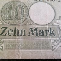 Райх банкнотa - Германия - 10 марки | 1906г., снимка 4 - Нумизматика и бонистика - 25619470