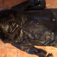 Дамско кожено яке- естествена кожа, снимка 1 - Палта, манта - 20215799