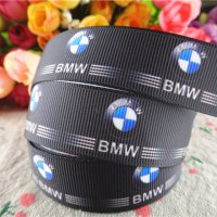 етикети BMW БМВ  черна лента ширит марка лого, снимка 1 - Други - 20602214