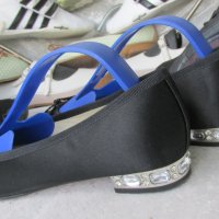 КАТО НОВИ елегантни LUX балерини 37-38 дамски обувки original   Jaime Mascaro®, снимка 1 - Дамски елегантни обувки - 25920147