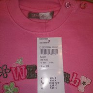 Страхотна бебешка блузка Staccato размери от 68 до 86, снимка 3 - Бебешки блузки - 8108807