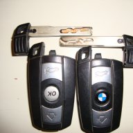 Два броя оргинални ключове за BMW , снимка 1 - Аксесоари и консумативи - 15453384