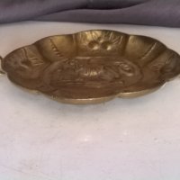 стара бронзова купичка, снимка 1 - Антикварни и старинни предмети - 23352492