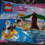 Конструктор Лего - LEGO 30397 Frozen - Лятно забавление с Олаф, снимка 1 - Конструктори - 17852763