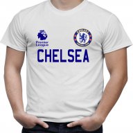 Chelsea London Фен Тениска на ЧЕЛСИ с Ваше Име и Номер!, снимка 1 - Фен артикули - 12129767