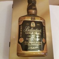 Кутия от уиски Ballantines. , снимка 1 - Колекции - 23568358