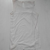 Бяла рокля Zara, снимка 3 - Рокли - 21324968
