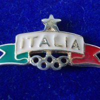 Стара значка ITALIA, снимка 1 - Други ценни предмети - 25187625