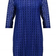 DOROTHY PERKINS  официална / ежедневна / коктейлна / дамска синя рокля, нова, с етикет   , снимка 1 - Рокли - 18539338