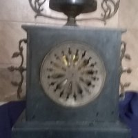 стар каминен часовник , снимка 3 - Антикварни и старинни предмети - 20051738