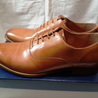 Чудесни мъжки обувки от естествена кожа PAUL HUNTER №44, снимка 1 - Официални обувки - 24664226