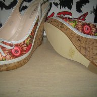 НАМАЛЕНИЕ-дамски сандали м 7556 цветя, снимка 3 - Сандали - 11155136