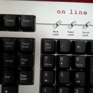 Клавиатура за компютър On line, снимка 3 - Клавиатури и мишки - 14945543