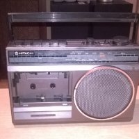 hitachi trk-510e-cassette recorder-внос швеицария, снимка 3 - Радиокасетофони, транзистори - 24096170