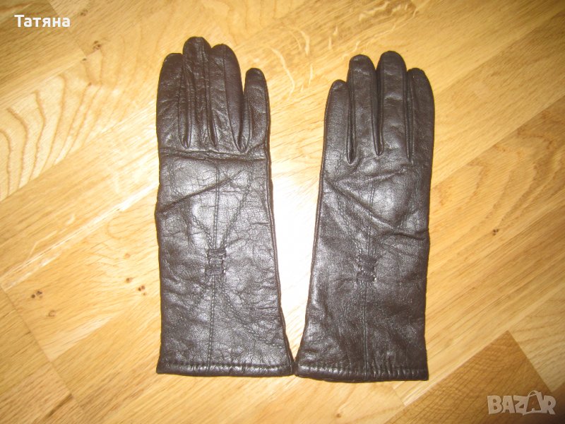 Ръкажици - ест. кожа, снимка 1