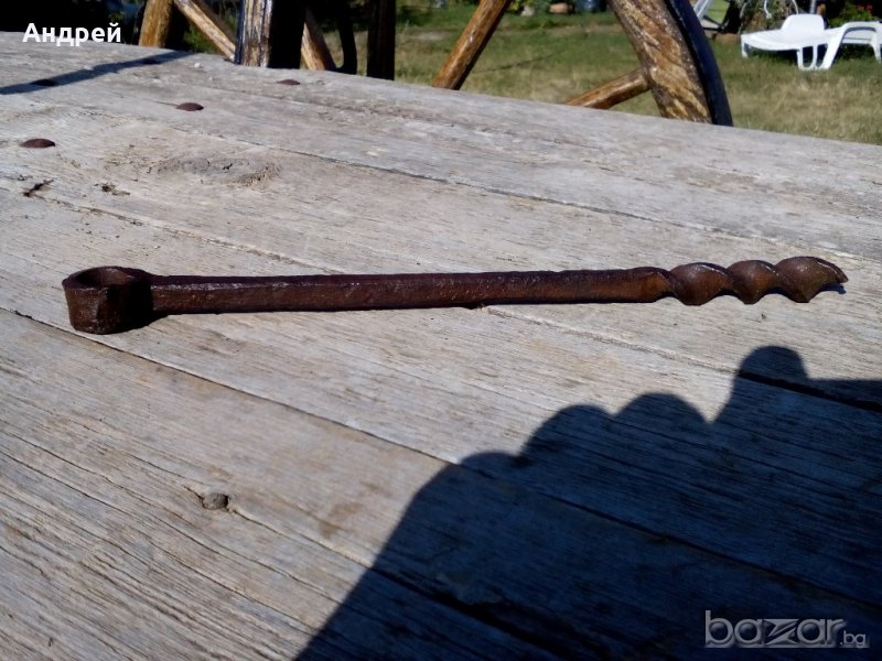 Старинен свредел,свърдел, снимка 1