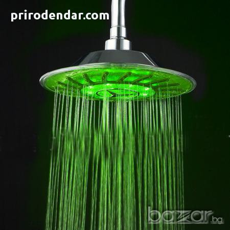  Светеща LED душ пита, снимка 1