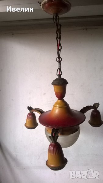 полилей арт деко, снимка 1
