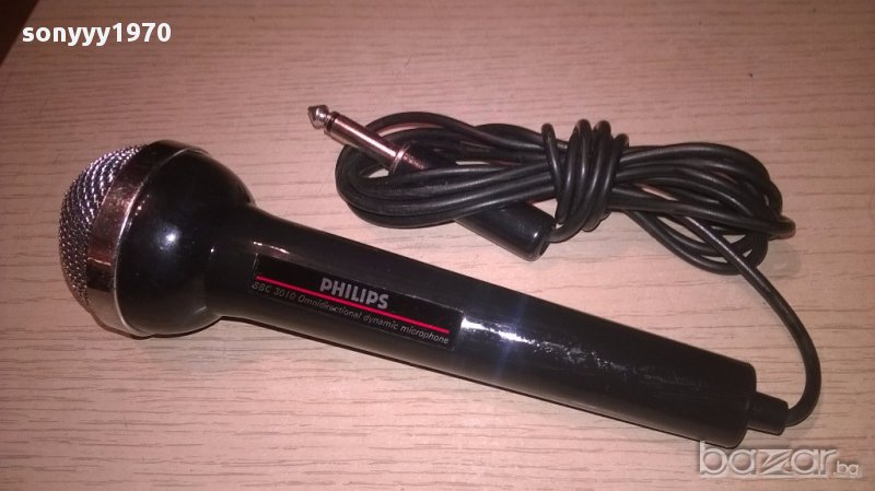 philips sbc3010 omnidirectional dinamic mic-внос швеицария, снимка 1