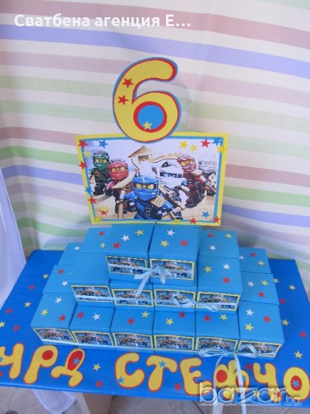 торта от картон, снимка 1