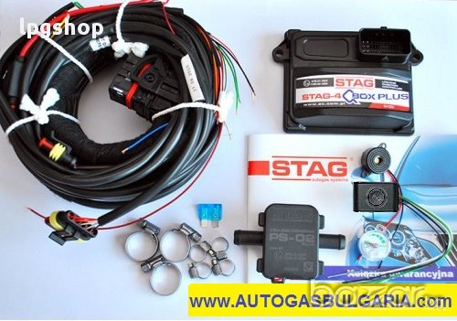 Електроника STAG 4 Q-Box Plus OBD - 4 цил, снимка 1