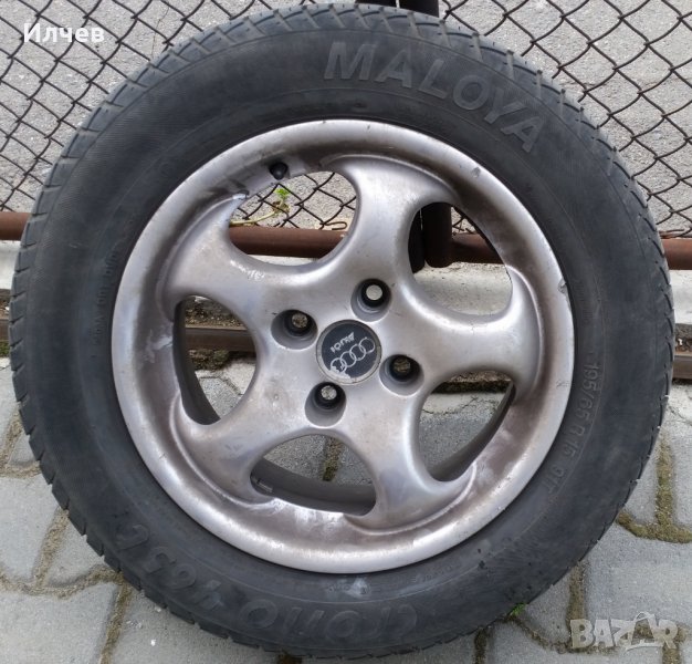 Гуми Джанти Ауди Б4 Пежо, снимка 1