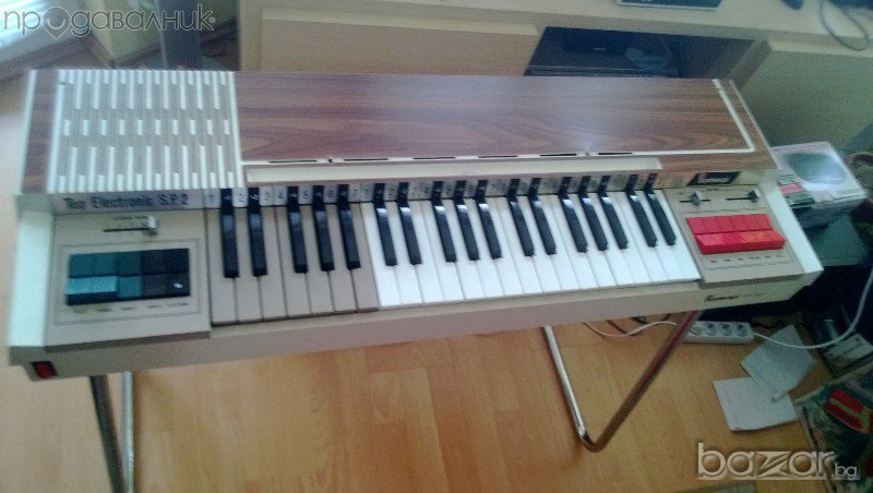 bontempi hf 201 top electronic s.p.s. пиано с поставка от германия, снимка 1