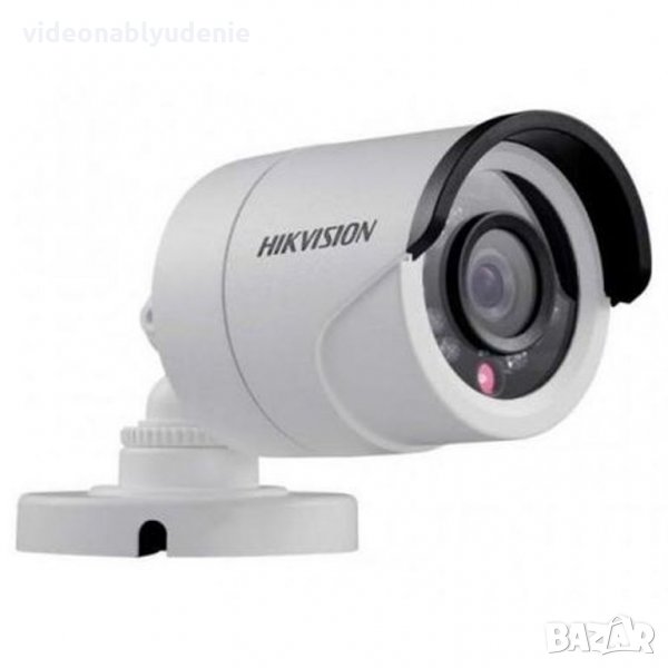 4в1 Превключваща в HD-TVI/AHD/HD-CVI/CVBS Широкоъгълна Камера Hikvision DS-2CE16D0T-IRРF 2.8мм 2MP, снимка 1