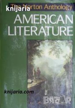 The Norton Anthology of American Literature Volume 1 , снимка 1