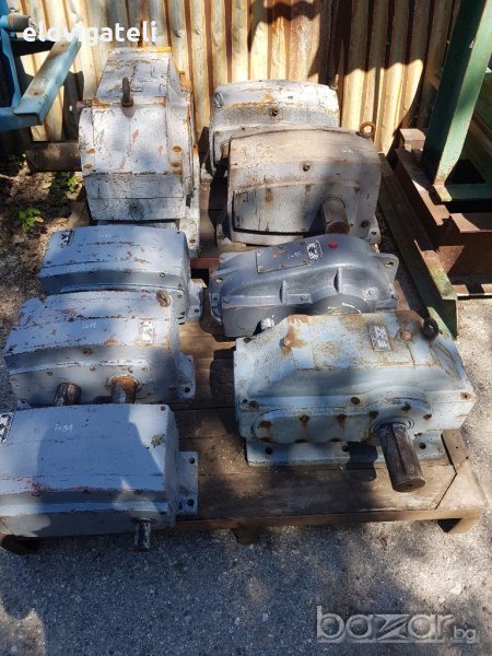 Мотор-редуктор/редуктори, снимка 1