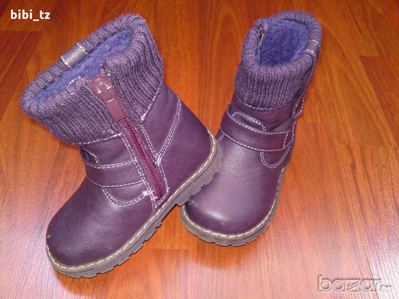 Лилави ботушки , снимка 1