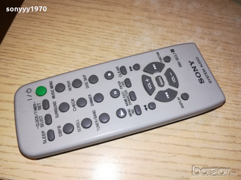 sony audio remote-внос швеицария, снимка 1