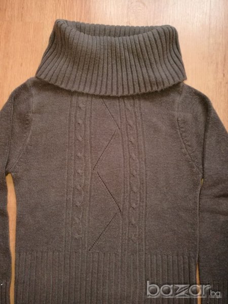 Пуловер с разкошна яка, снимка 1