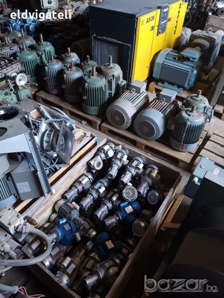 АТРАКТИВНИ ЦЕНИ ел.двигател/електромотор/електродвигател, снимка 1