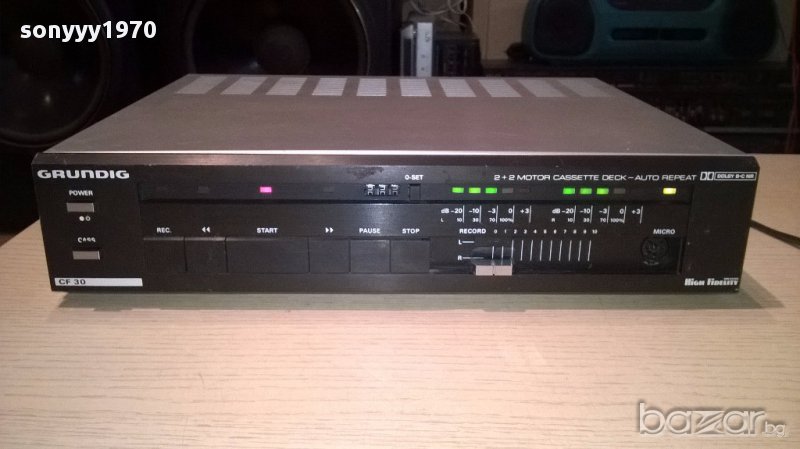 Grundig cf30 deck 2+2 motor system-внос швеицария, снимка 1