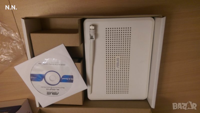 Продавам рутер ASUS, снимка 1