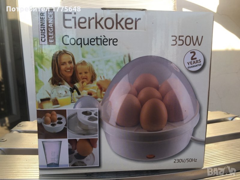 Продавам яйцеварка“Eierkoker”, снимка 1