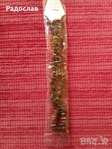 колие от полускъпоценни камъни, снимка 1