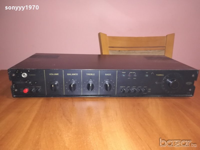 amtron-stereo receiver-ретро колекция-внос швеицария, снимка 1