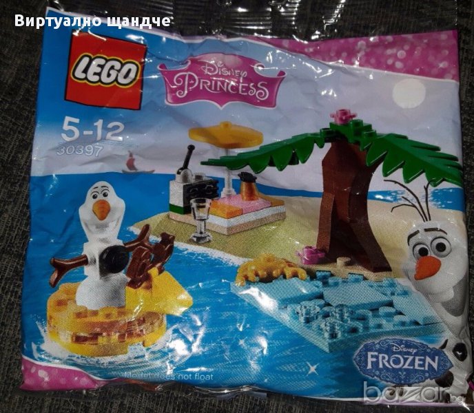 Конструктор Лего - LEGO 30397 Frozen - Лятно забавление с Олаф, снимка 1