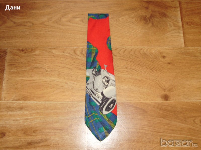 Вратовръзки - дизайнерски, коприна, снимка 1