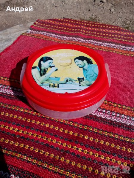  Кутия за храна КОКА КОЛА,COCA COLA #2, снимка 1