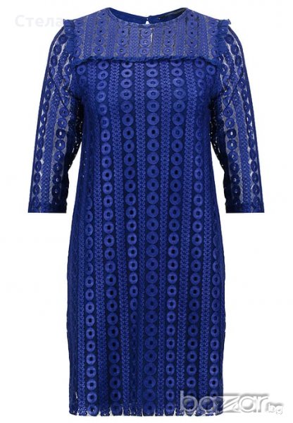 DOROTHY PERKINS  официална / ежедневна / коктейлна / дамска синя рокля, нова, с етикет   , снимка 1