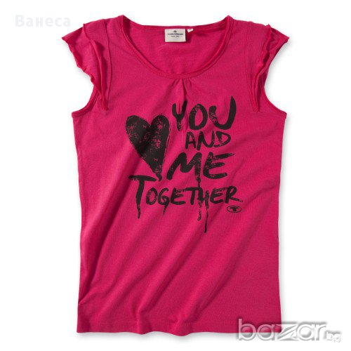  тениска на Tom Tailor, снимка 1