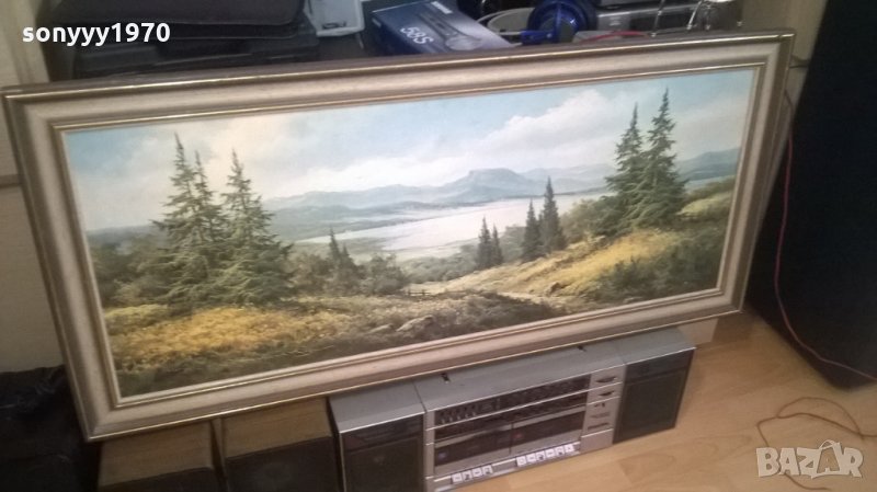 красива голяма картина-внос швеицария, снимка 1