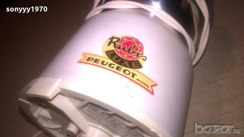 антика-peugeot-made in france-ретро колекция-внос швеицария, снимка 1